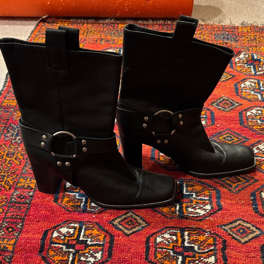 Michael Kors Moto Boots